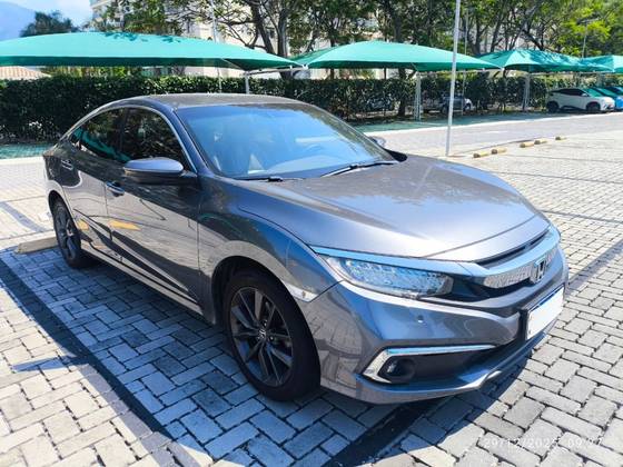 HONDA CIVIC 2.0 16V FLEXONE EXL 4P CVT